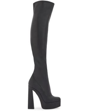 Giuseppe Zanotti 145Mm Aureliee Maxi Boots - Black