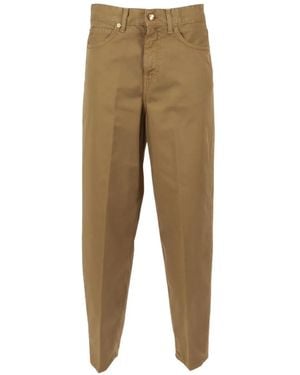 Briglia 1949 Five-Pocket Trousers - Natural