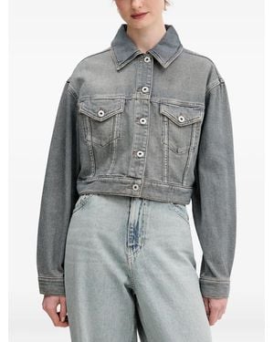 HUGO Galatea Denim Jacket - Grey