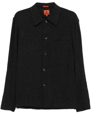 Barena Textured Shirt - Black
