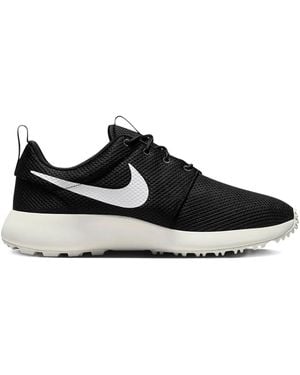 Nike Roshe G Next Nature Swoosh Low-Tops Sneakers - Black