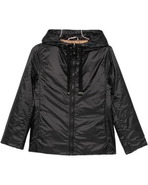 Max Mara Wattierte The Cube Jacke - Schwarz