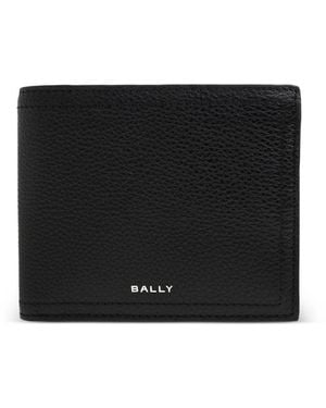 Bally Capitol Textured Wallet - Black