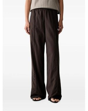 adidas Floral Gfx Firebird Loose Track Pants - Black