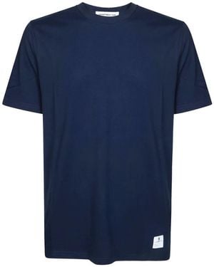 Department 5 Logo-Patch T-Shirt - Blue