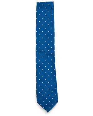 Tom Ford Polka-Dot Tie - Blue