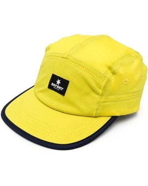 Saysky Logo-Patch Baseball Cap - Yellow
