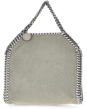 Stella McCartney Falabella Tiny Tote Bag - Grey