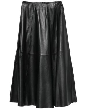 Arma Falda Midi A Paneles - Negro