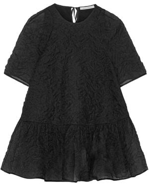 Cecilie Bahnsen Susi Ruffled Blouse - Black