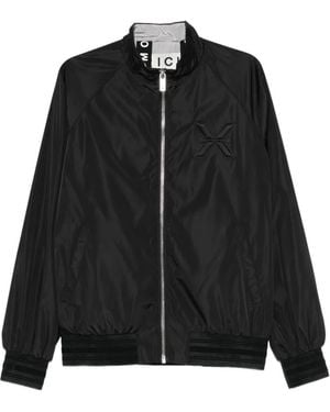 John Richmond Logo-Embossed Jacket - Black