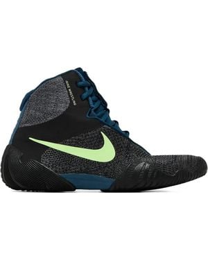 Nike Tawa Swoosh Wrestling Trainers - Blue