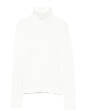 Perfect Moment Seamless Thermal Top - White