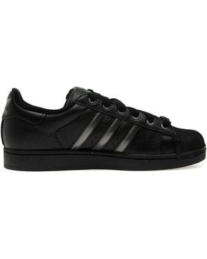 adidas Superstar Ii スリーストライプ スニーカー - ブラック