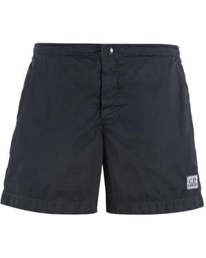 C.P. Company Costume Da Bagno Chrome-E - Blu