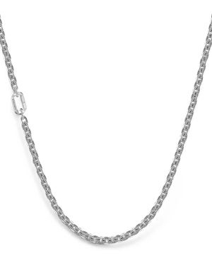 SABOTEUR Collar De Cadena Con Ancla - Metálico