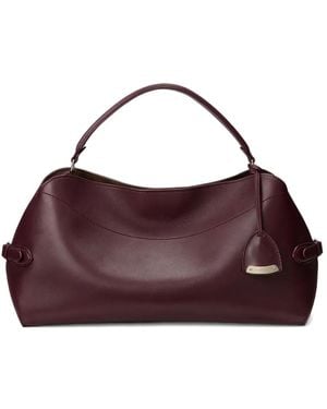 Ralph Lauren Borsa A Tracolla Media - Viola