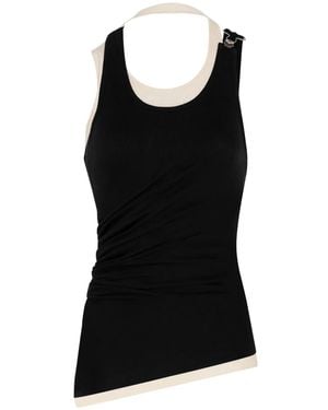 Jean Paul Gaultier Tops - Black