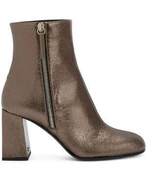 Giuseppe Zanotti 80Mm Sveva Ankle Boots - Brown