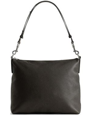 Yu Mei Sac Porté Épaule Braidy En Cuir - Noir