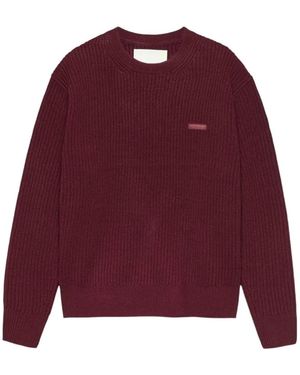 New Amsterdam Crew-Neck Jumper - Red