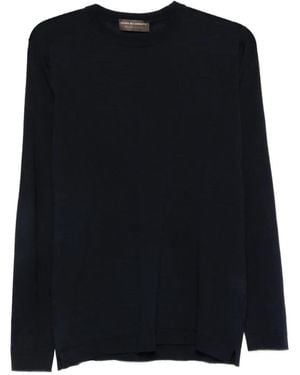FILIPPO DE LAURENTIIS Long-Sleeve T-Shirt - Black