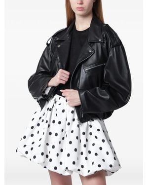 S.W.O.R.D Veste En Cuir - Black