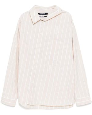 Jacquemus The Cuadro Shirt - White