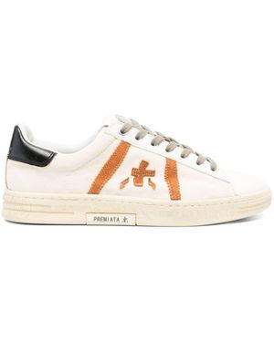 Premiata Russell Low-top Trainers - Natural