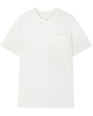 Jil Sander Cotton T-Shirt - White