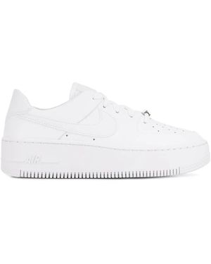 Nike Air Force 1 Sage Low "Triple" Trainers - White