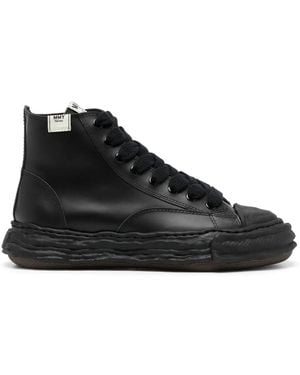 Maison Mihara Yasuhiro Peterson23 ハイカットスニーカー - ブラック