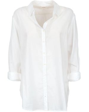 Xirena Blouse Met Knopen - Wit