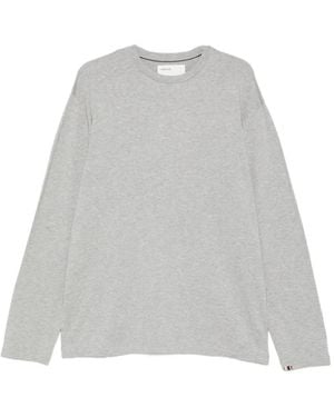 Extreme Cashmere Rock Long-Sleeve Rock Jumper - Grey