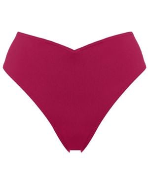 Eres Préstance High-Waisted Bikini Bottoms - Pink