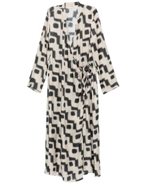 Diega Vestido Midi Rossana - Blanco