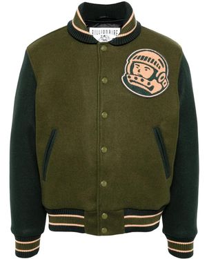 BBCICECREAM Veste Teddy Astro Head - Vert