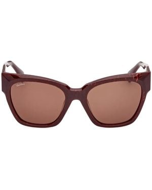Max Mara Eyewear Cat-Eye Sunglasses - Pink