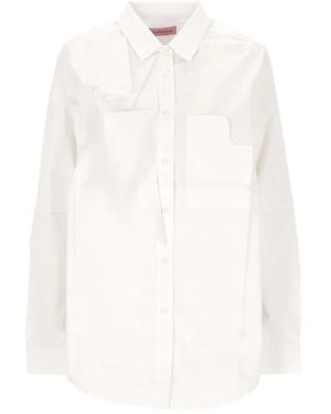 CUANTICO Chemise À Manches Longues - White