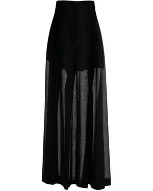Philosophy Di Lorenzo Serafini Klassische Hose - Schwarz