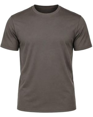 ARMANI EXCHANGE Crew-Neck T-Shirt - Grey
