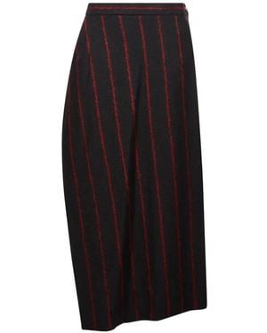 Vivienne Westwood Maxi Infinity Skirt - Grey