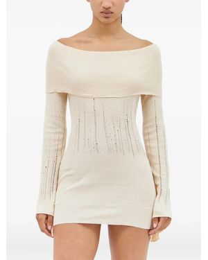AYA MUSE Deva Mini Dress - White