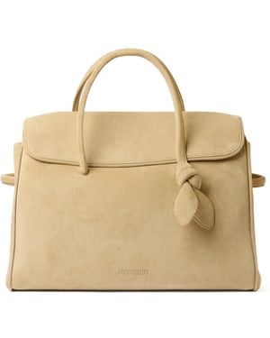Jacquemus The Turismo Shopper Bag - Natural