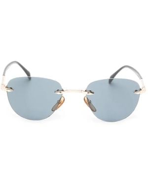 David Beckham Occhiali Da Sole Con Lenti Colorate - Blu