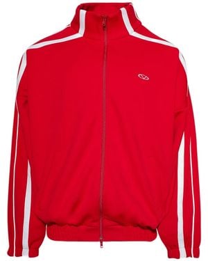 Vetements Embroidered-Logo Jacket