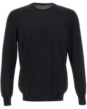 Kangra Crew-neck Sweater - ブルー