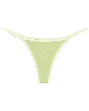 Roberta Einer Bragas De Bikini Frida De Talle Alto De X Kiss 'N Thrill - Amarillo