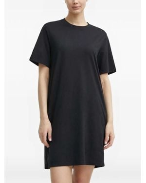 Peak Performance Oversized T-Shirt Mini Dress - Black