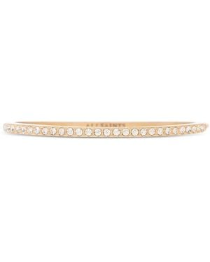 AllSaints Crystal-Embellished Bracelet - White